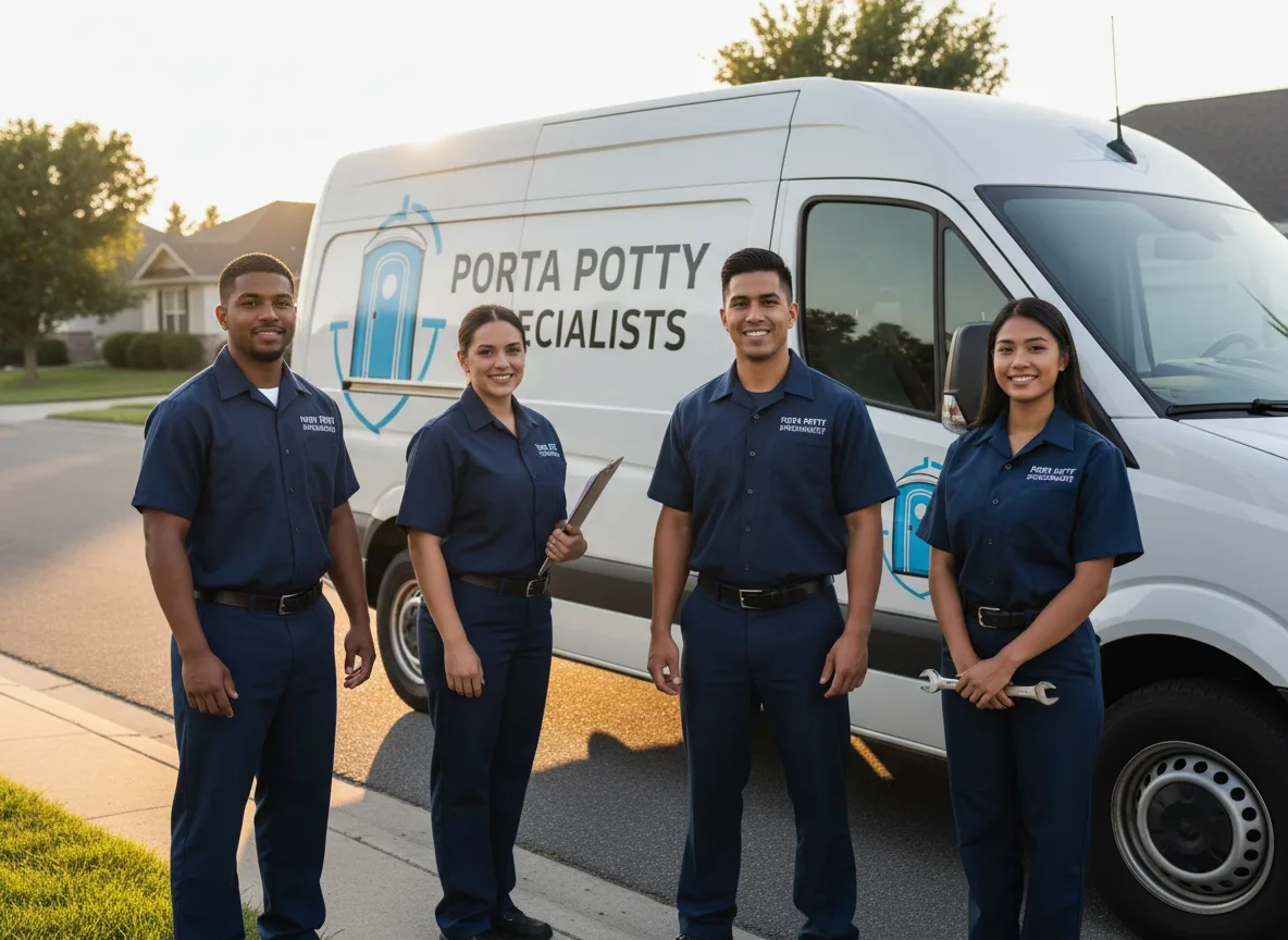 Portable Toilet Rental company in Chester, WV