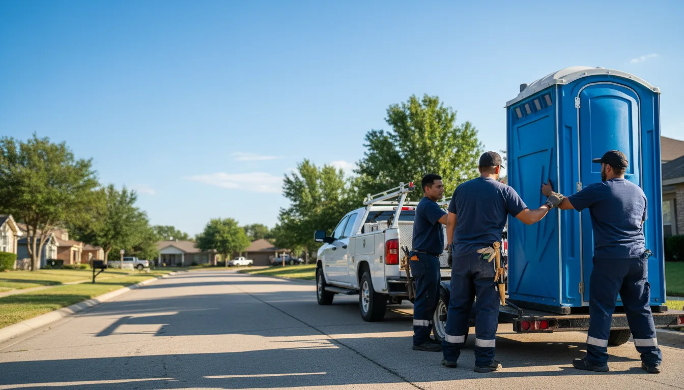 Portable Toilet Rental in Chester, WV near me